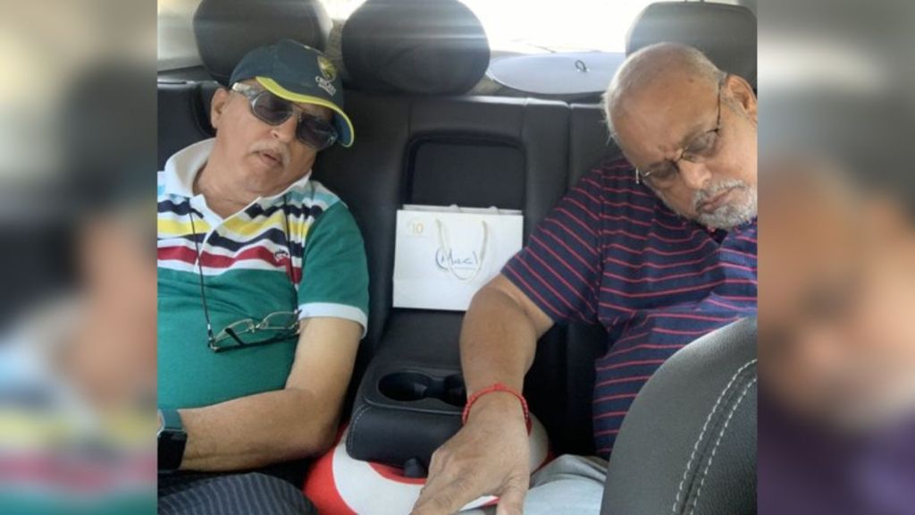 Viral photo on social media