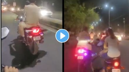 UP Police viral video