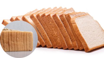 why top and bottom slices of bread different, why top and bottom slices of bread different,
