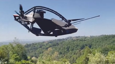 Jetson One Flying car