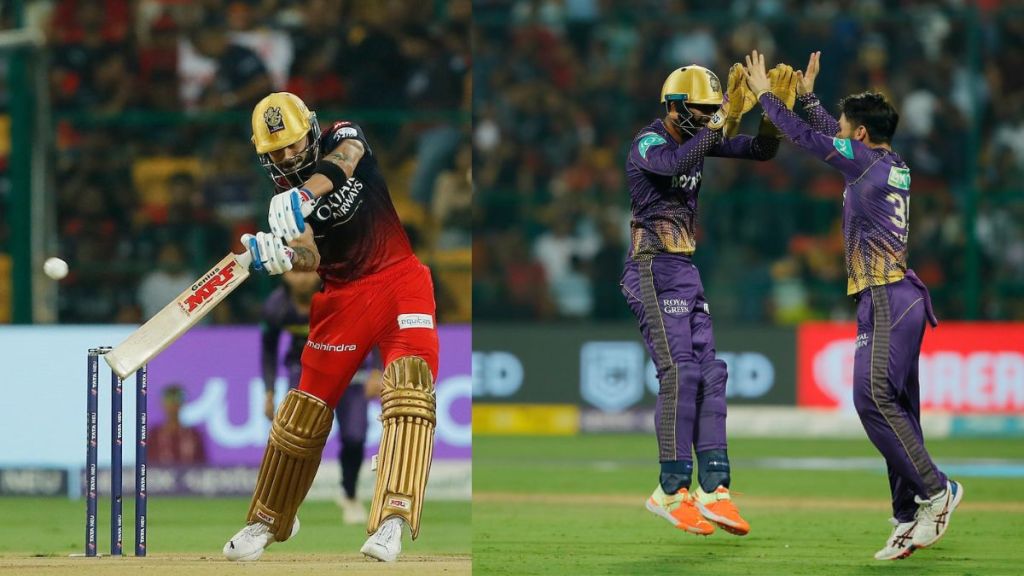 RCB vs KKR IPL 2023 Match 36 Updates
