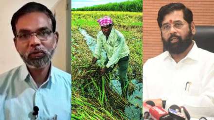 Kisan Sabha Farmer Eknath Shinde