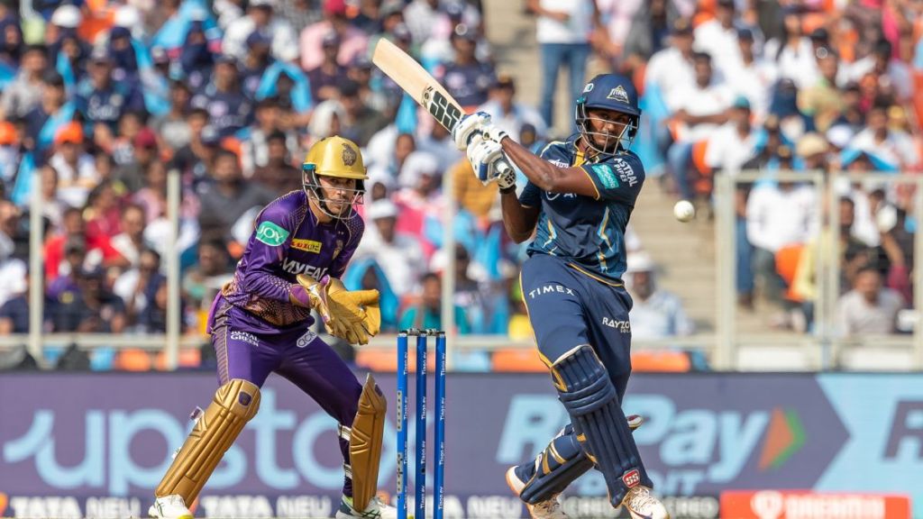 GT vs KKR Match Updates