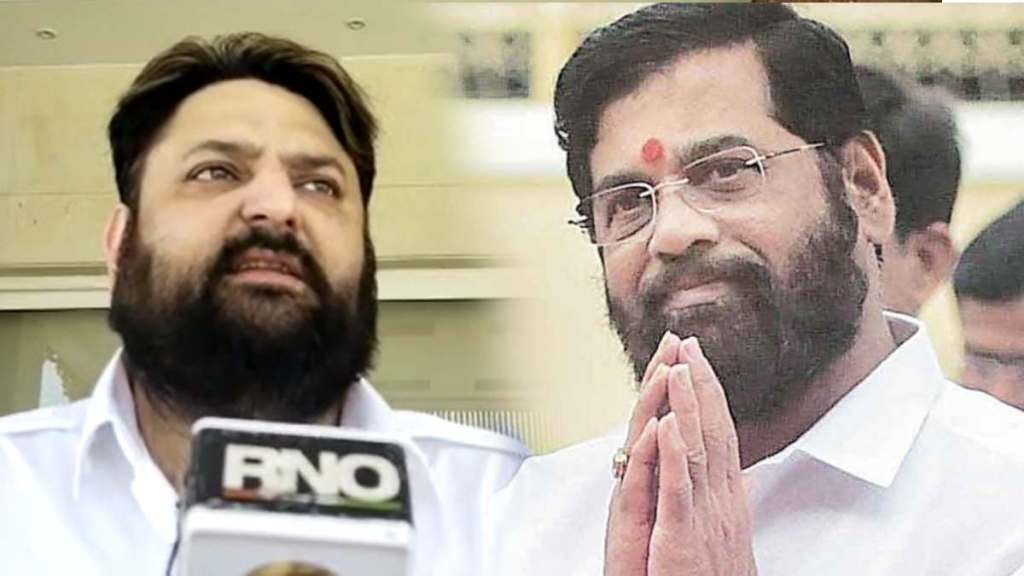 Mohit Kamboj, CM Eknath shinde