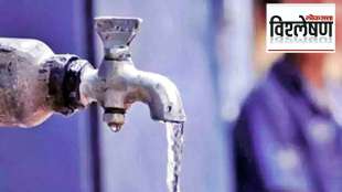 Mumbai water shortage Explained