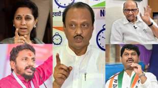 NCP Leaders reaction on Ajit Pawar