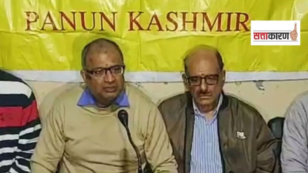 Panun Kashmir chairman Dr Ajay Chrungoo Panun Kashmir chairman Dr Ajay Chrungoo