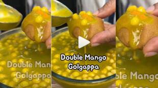 Double Mango Golgappe