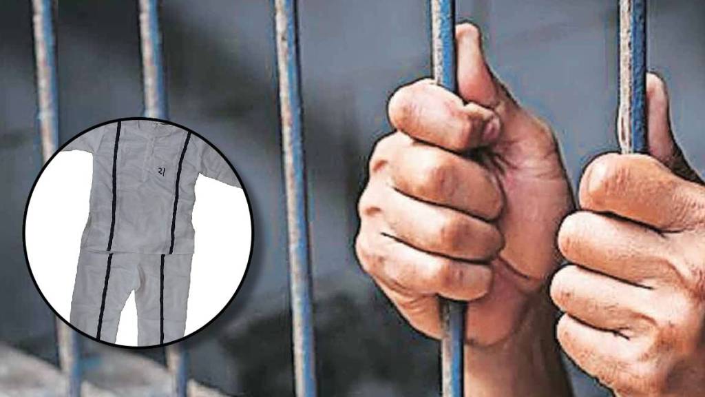 indian prisoner dress