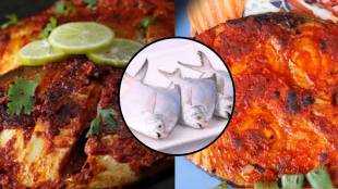 pomfret fish fry