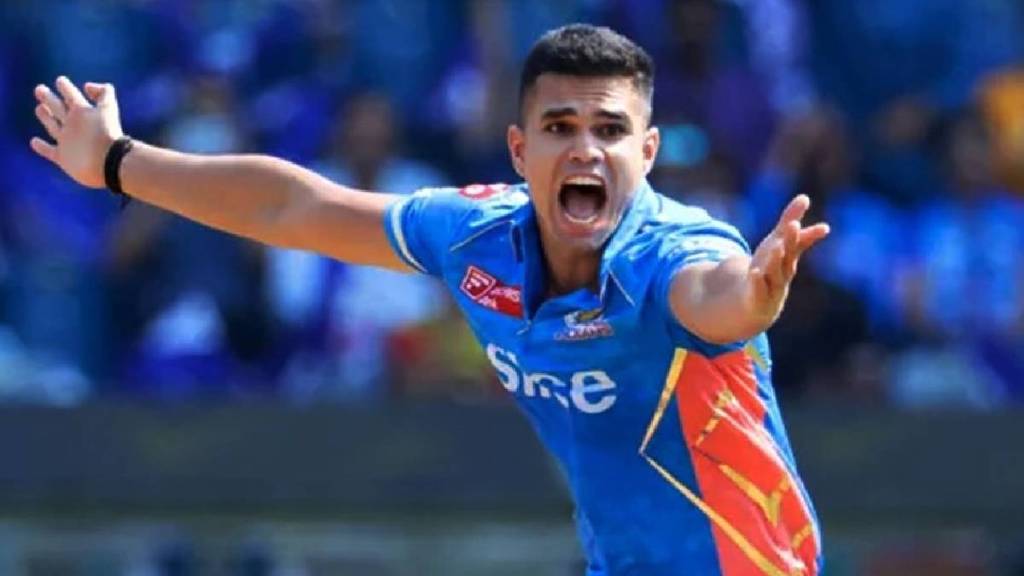 Arjun Tendulkar avenged Sachin by taking the wicket of Bhuvneshwar Kumar Arjun Tendulkar avenged Sachin by taking the wicket of Bhuvneshwar Kumar