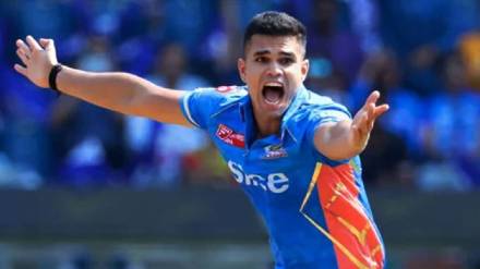 Arjun Tendulkar avenged Sachin by taking the wicket of Bhuvneshwar Kumar