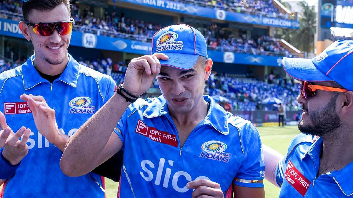 arjun tendulkar debut 