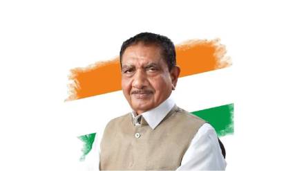 Congress leader Shivajirao Moghe Congress leader Shivajirao Moghe