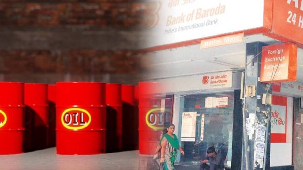 Bank of Baroda Russian oil