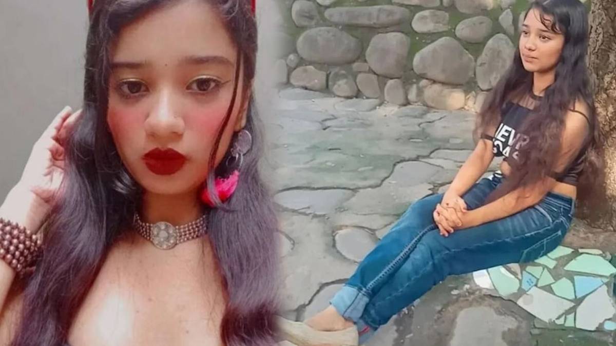 Girl Wearing Bikini In Delhi Metro Viral Video Half Naked Photos Go Viral Online Who Is Rhythm Chanana Instagram Age Lifestyle 