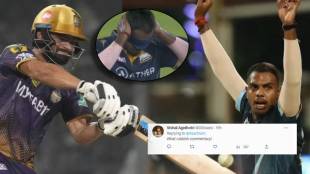 Rinku Singh Five Sixes Highlights Gavaskar Comment Rubbish Total Waste Angry Netizens Demand to send IPL Anchor home