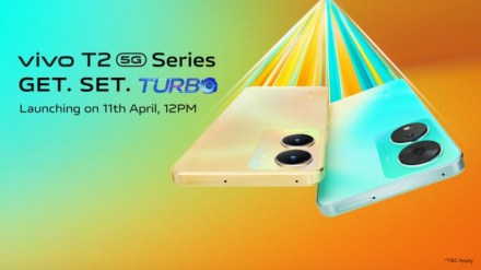 vivo launched vivo t2 series smartphones today