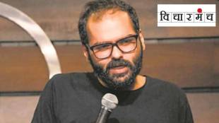 Kunal Kamra in court