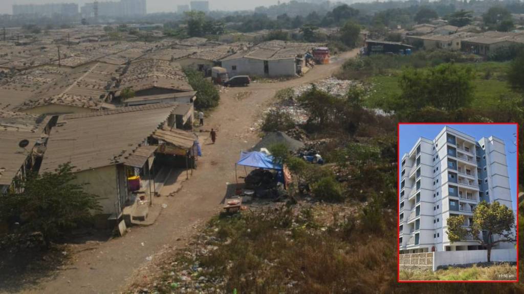 illegal construction Ayere village