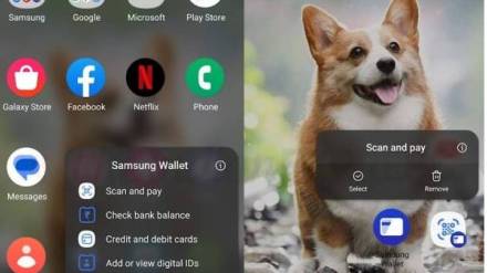 How to add Samsung Wallet ‘Scan and Pay’ shortcut to home screen