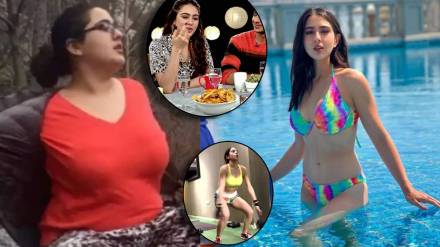 Sara Ali Khan Weight Loss How She Lost 30 Kgs With PCOS Diet plan and Fitness Routine to Shred Inches and kilos Sara Ali Khan Weight Loss How She Lost 30 Kgs With PCOS Diet plan and Fitness Routine to Shred Inches and kilos