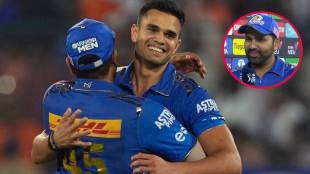 Rohit Sharma on Arjun Tendulkar
