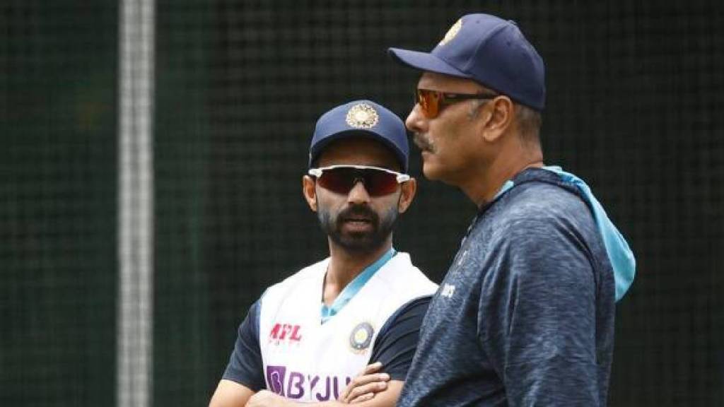 Ravi Shastri's reply on Ajinkya Rahane's selection, Ravi Shastri's reply on Ajinkya Rahane's selection,