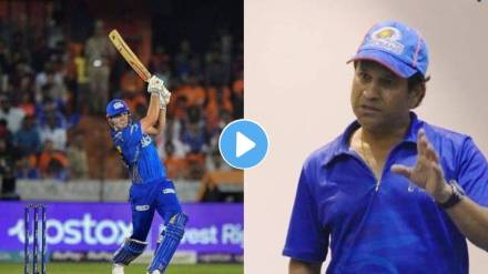 Sachin Appreciates Cameron Green's Innings