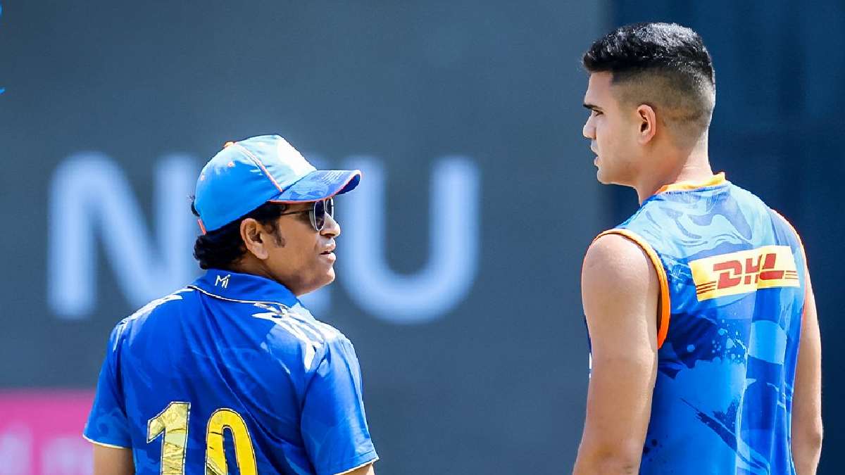 arjun tendulkar debut 