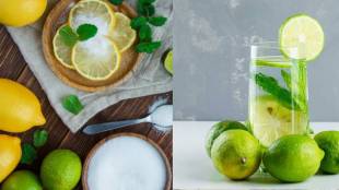 Nimbu pani in summer