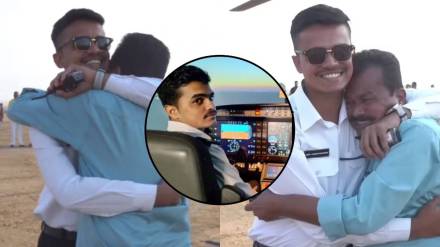 chirag doiphode becomes commercial pilot