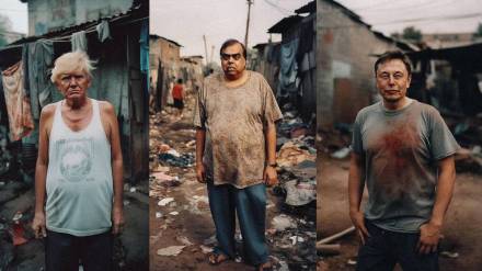 ais crazy makeover see how world wealthiest people would look they been poor