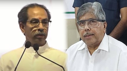 uddhav thackeray crticized chandrakant patil