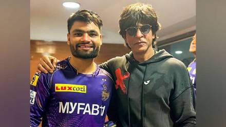 Shah Rukh Khan on Rinku Singh