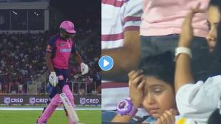 R Ashwin's daughter emotional video