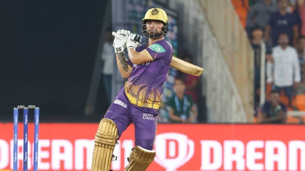 Rinku Singh hit five sixes in one over Rinku Singh hit five sixes in one over