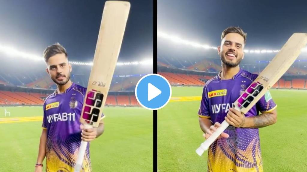 Rinku Singh's bat Rinku Singh's bat