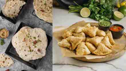 Leftover Chapati Samosa Recipe Leftover Chapati Samosa Recipe