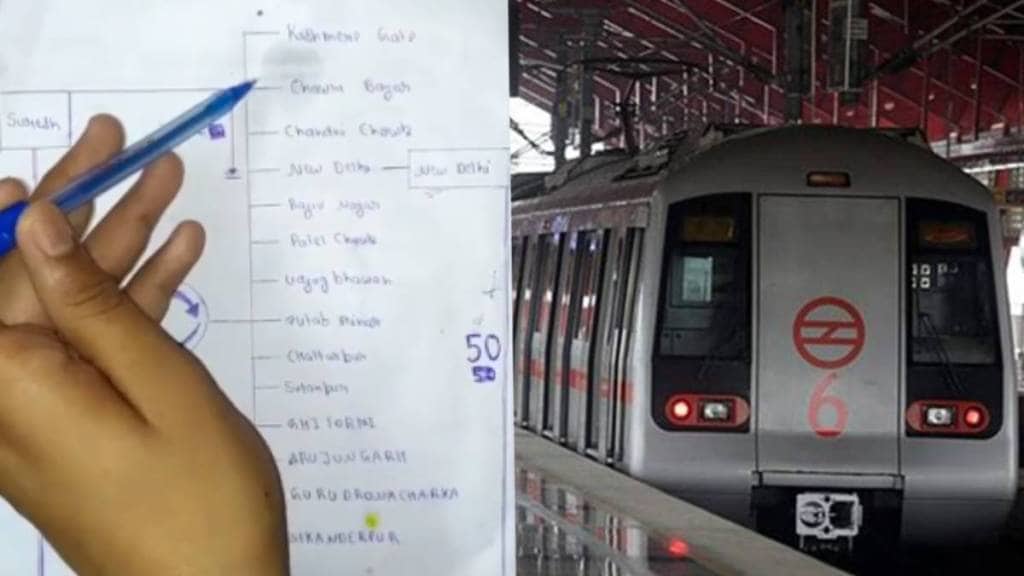 delhi metro video viral delhi metro video viral