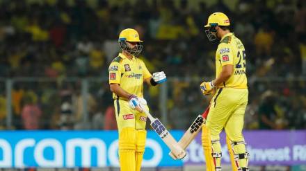 Ajinkya Rahane is batting fearlessly Ajinkya Rahane is batting fearlessly