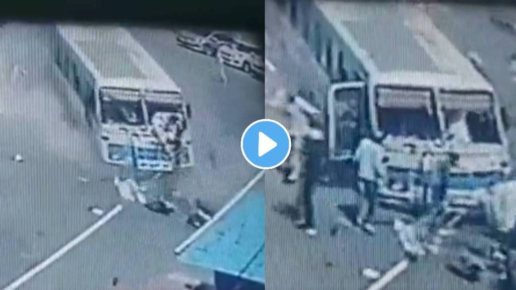 accident viral video