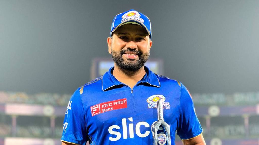 Rohit Sharma on MI 1st Win