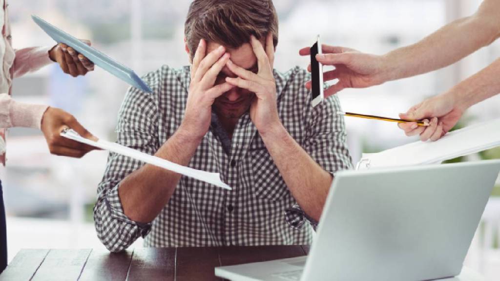 using the way of mouse and keyboard can tell whether you are under stress or not