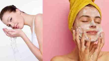 how many times a day you should wash your face