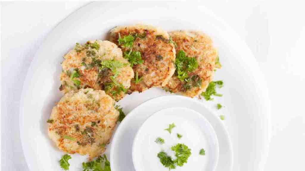 poha potato cutlet