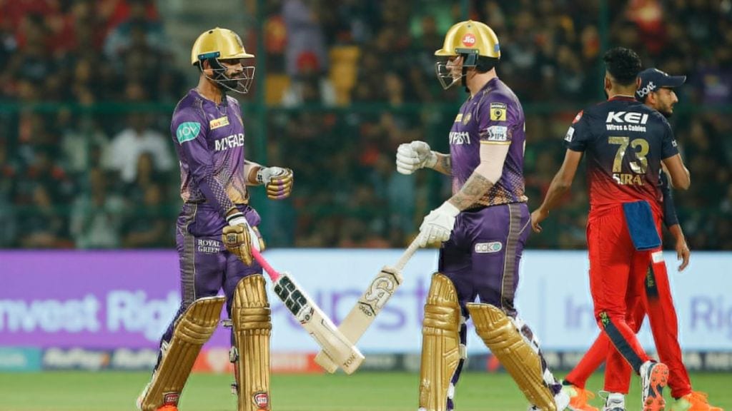 RCB vs KKR IPL 2023 Match 36 Updates