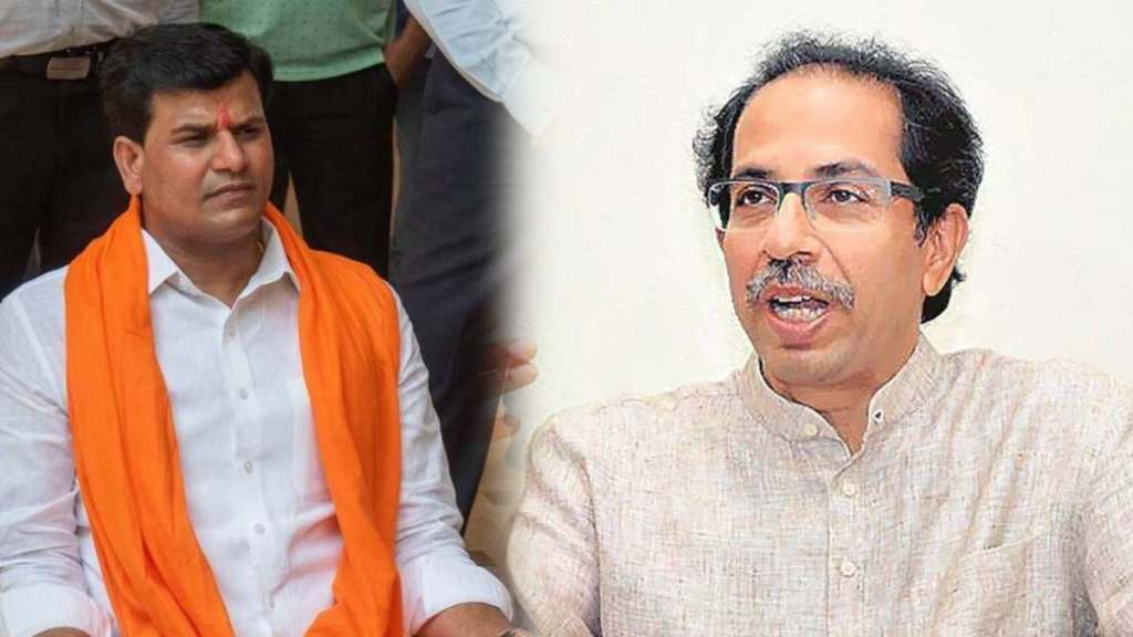Ravi Rana Uddhav Thackeray Ravi Rana Uddhav Thackeray