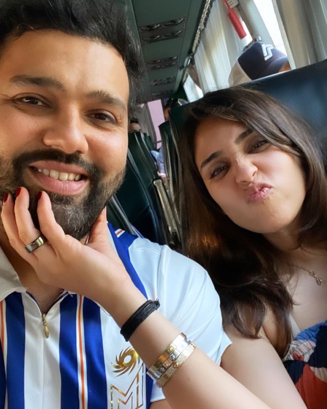 Rohit Sharma and Ritika Sajdeh 11