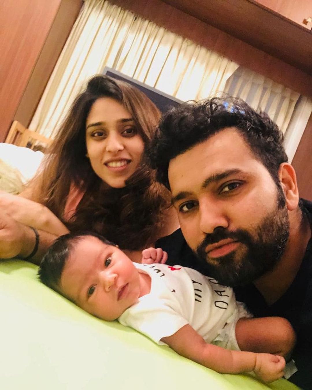 Rohit Sharma and Ritika Sajdeh 12